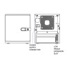 CS-M50    4-Bay Mid-Tower Chassis