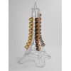 Eiffel Tower Coffee Capsules Holder for 40 Nespresso Eiffel Tower shaped, Stores up to 40