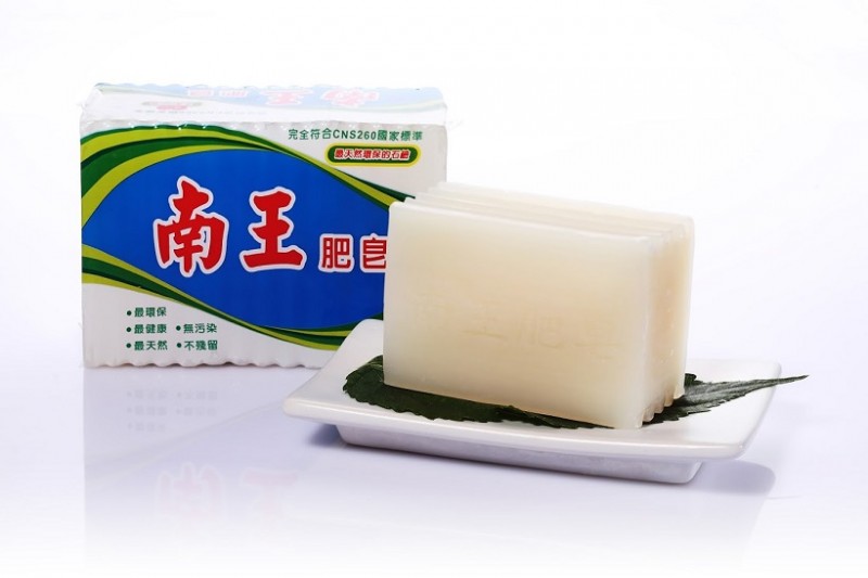 南王肥皂-白