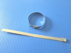 A10不銹鋼製紮線帶STAINLESS STEEL CABLE TIE