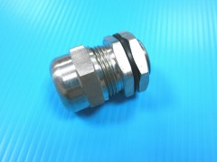 E11不銹鋼電纜固定頭(M牙)STAINLESS CABLE GLAND