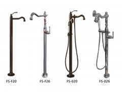 Traditional style faucet, 20 & 26 series