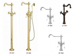 Traditional style faucet, 61 & 62 series
