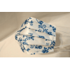[花漾年華系列 青花瓷]萬州通-三層防護口罩  台灣製造 美國FDA歐盟CE雙認證 外銷口罩 / 成人50入一盒