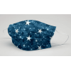 [造型穿搭 藍星星]萬州通-三層防護口罩  台灣製造 美國FDA歐盟CE雙認證 外銷口罩 / 成人50入一盒
