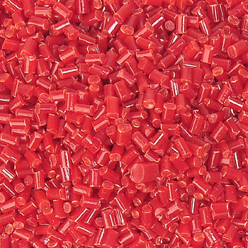 ABS紅 塑膠粒