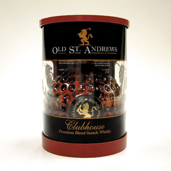 Old St. Andrews Whisky <br>酒盒包裝