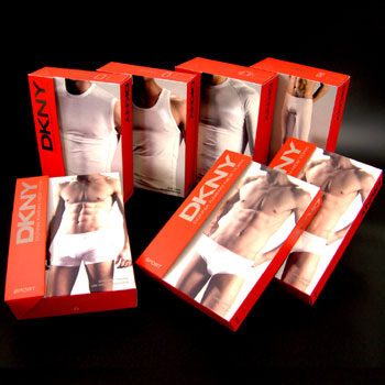 DKNY underwear <br>衣飾包裝