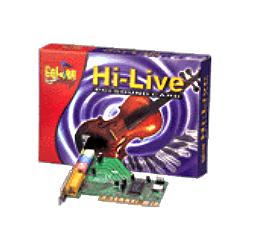 HI-LIVE PCI音效卡