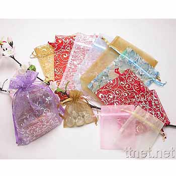 糖果禮品包裝袋／禮品袋／珠寶飾品袋／紗袋／喜糖袋