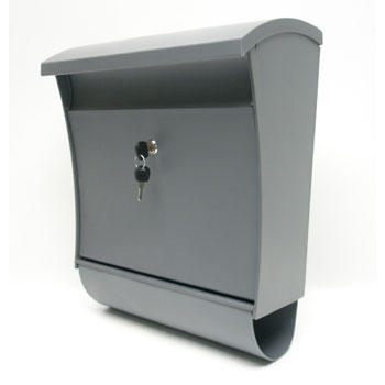 Ejection Form Elegant Mailbox With News Paper Holder