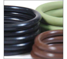 VITON 黑色/咖啡色/綠色 O 型環
