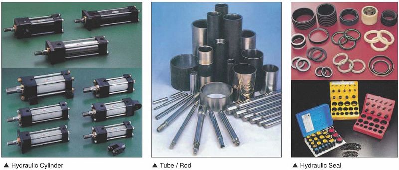 Hydraulic Cylinder/Hydraulic Seal/Tube/Rod