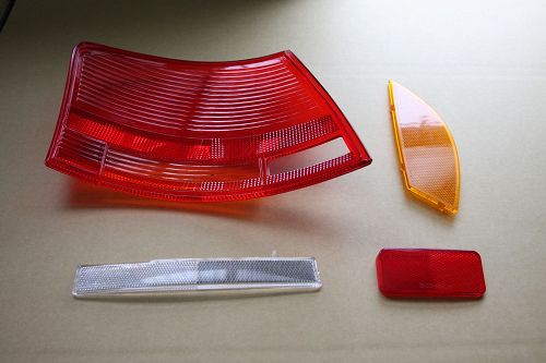 塑膠射出 射出 模具 - 汽車反光片