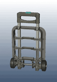 Foldable Luggage Carts
