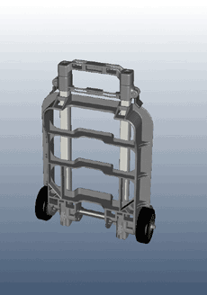 Foldable Luggage Carts