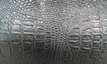 鱷魚紋PVC皮