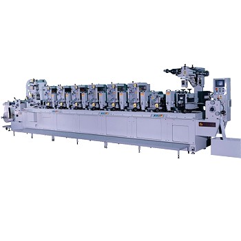 LLR-300全輪轉 / 間歇式商標印刷機
