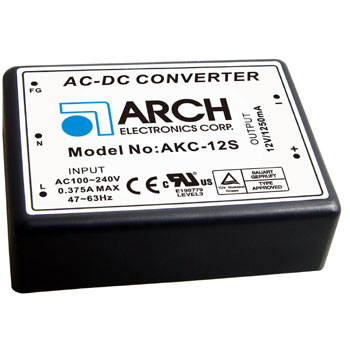 (二) AC-DC Power Module - AKC Series