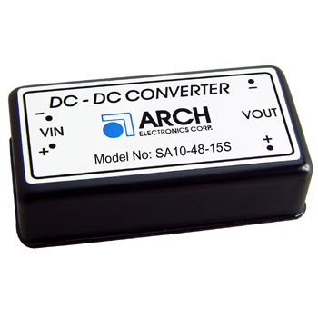 (三) DC-DC Converter - SA10 Series