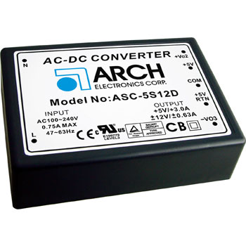 (二) AC-DC Power Module - ASC