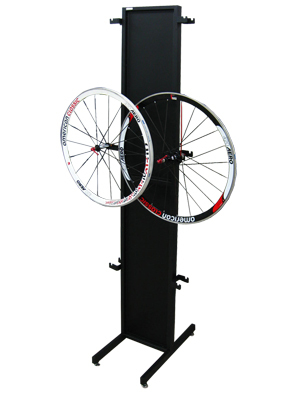 自行車輪圈展示架