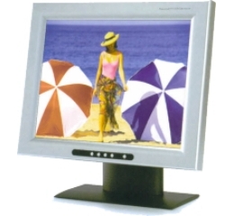 15”多媒體液晶顯示器(鋁框, TV 功能選購)