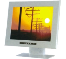 17” 多媒體液晶顯示器(鋁框, TV 功能選購)