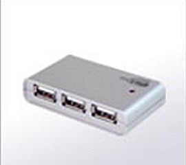 Mini USB 2.0 Hub, 4-Port