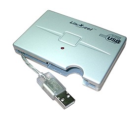 USB 2.0 6 in 1 Card Reader