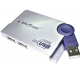 Certified 4-port USB 2.0hub
