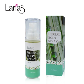 Larias 舒蓓噴霧 Herbal Body Spray   33±0.5ml