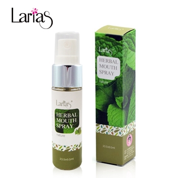 Larias 清親露 Herbal Mouth Spray      23.5±0.5 ml