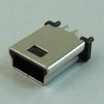 Mini-USB-B-TYPE-5-PIN(20302)