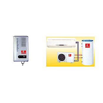 冰熱水機-掛壁式熱泵 &多功能熱泵