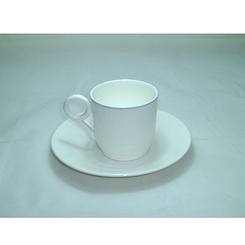 Bone China---Cup and Saucer