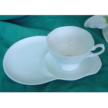 Bone China---Cup and Plate