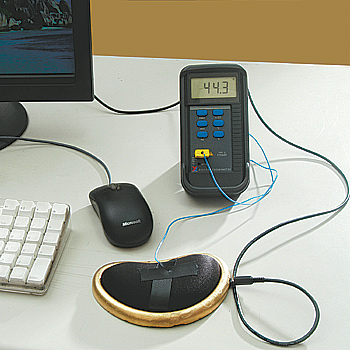 USB保暖45度滑鼠墊