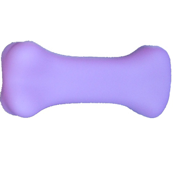 骨頭造型護手墊(紫色)