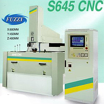 CNC 放電加工機