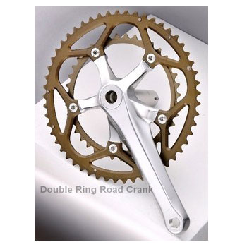 Double Ring Road Crank246 by 333high