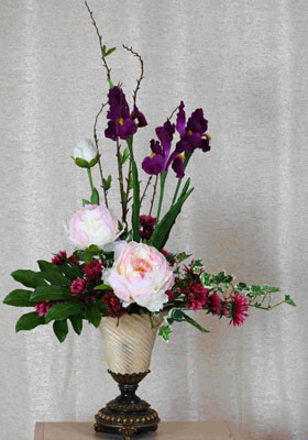 牡丹-艾利斯  Potting Flowers
