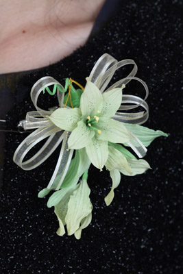 姬百合(淺綠色)Artificial Wedding Flower Factory 