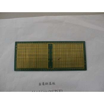 Multi-layer Via on Pad metal board (for LED packaging)