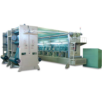 High-speed Double Needle Bar Machines For Manufacturing Packing Sacks