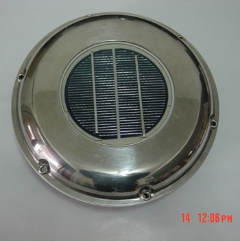 Solar Extractor Ventilators