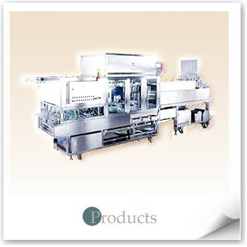 Auto cup aseptic filling and sealing machine