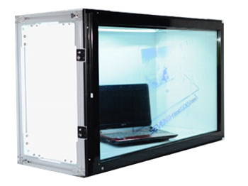 32吋穿透式TFT LCD廣告展示器