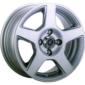 A210 - Alloy Wheels 14X6 Silver