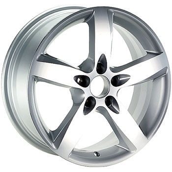 A489 Alloy Wheels 17X7 Hyper Silver